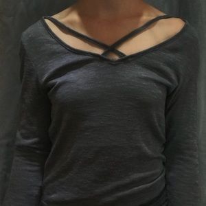 blue cross h&m shirt
